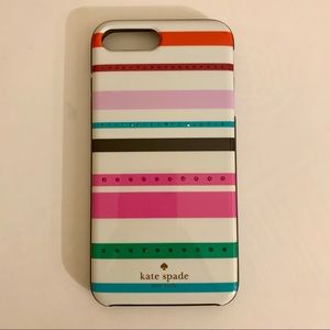 Kate Spade iPhone 7/8 plus phone case